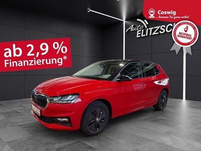 Usata Skoda Fabia Ambition 110 CV (80 kW) 2022 Rosso Utilitaria