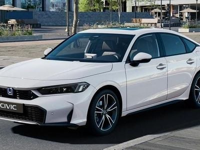Neu Honda Civic Advance 143 PS (105 kW) 2025 Platinium white pearl Limousine