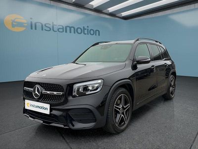 Usata Mercedes GLB200 150 CV (110 kW) 2022 Nero SUV