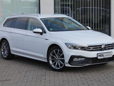 Gebraucht VW Passat Elegance 200 PS (147 kW) 2020 Weiß Kombi