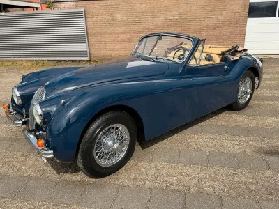Gebraucht Jaguar XK 163 PS (119 kW) 1953 Blau Cabrio