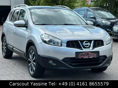 Gebraucht Nissan Qashqai +2 I-Way 117 PS (86 kW) 2011 Silber SUV
