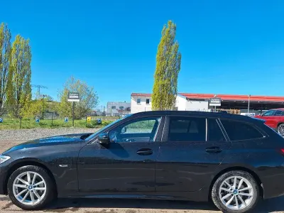 Usata BMW 330e Sport Line 292 CV (214 kW) 2022 Nero Berlina