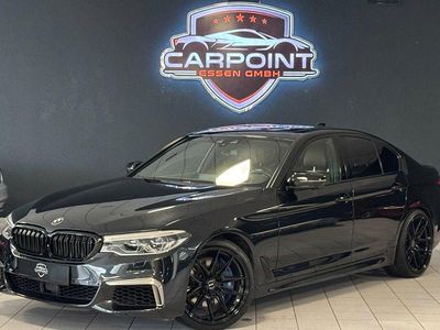Schwarz Gebraucht 2018 BMW M550 Sport Line Limousine | 36.800 € (Fairer Preis)