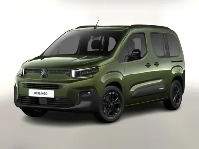 Neu Citroën Berlingo 101 PS (74 kW) 2026 Sirrka grün metallic Van / Kleinbus