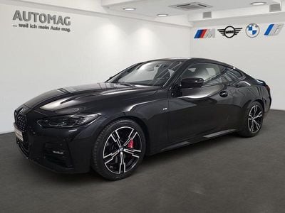 Second-hand BMW 420 M Sport 190 CP (139 kW) 2021 Negru Coupe