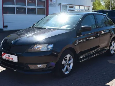 Gebraucht Skoda Rapid Monte Carlo 86 PS (63 kW) 2015 Schwarz Kleinwagen