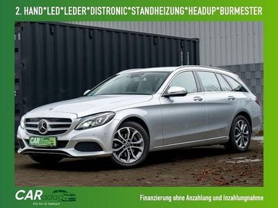 Silber Gebraucht 2018 Mercedes C200 Avantgarde Limousine | 19.799 € (Guter Preis)