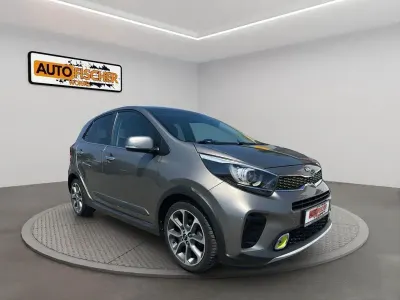 Gebraucht Kia Picanto X-Line 84 PS (61 kW) 2020 Silber Kleinwagen