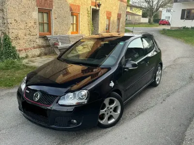 Brugt VW Golf IV GTI 200 HK (147 kW) 2006 Sort Sedan