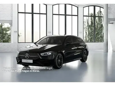 Gebraucht Mercedes CLA200 AMG 150 PS (110 kW) 2025 Kosmosschwarz Kombi