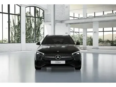 Gebraucht Mercedes C300 AMG 258 PS (189 kW) 2025 Schwarz Limousine