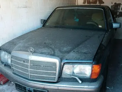 Gebraucht Mercedes 420 204 PS (150 kW) 1987 Braun Limousine