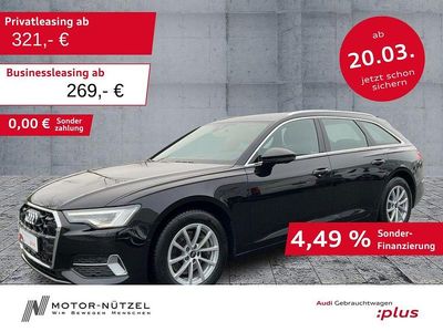 Gebraucht Audi A6 Advanced 265 PS (194 kW) 2025 Mythosschwarz metallic Kombi