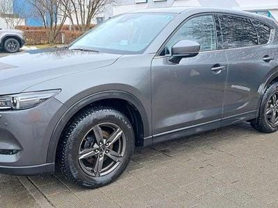 Silber Gebraucht 2019 Mazda CX-5 Sports-Line SUV | 18.900 € (Guter Preis)