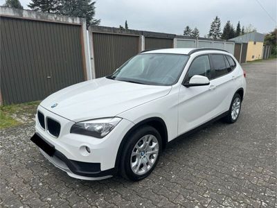 gebraucht BMW X1 sDrive 18d Automatik,8-Fach,SHZ,1 Hand