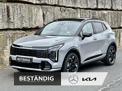 Wolfgrau / schwarz Gebraucht 2025 Kia Sportage GT-Line SUV | 39.989 € (Etwas zu teuer)
