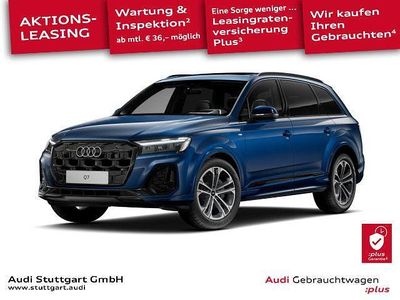 Ascariblau metallic Gebraucht 2025 Audi Q7 S-Line SUV | 67.940 € (Superpreis)