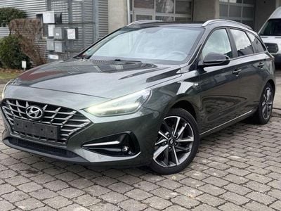 Gebraucht Hyundai i30 Edition 30+ 160 PS (117 kW) 2021 Grau Kombi