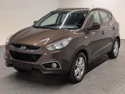 Gebraucht Hyundai ix35 Comfort 163 PS (119 kW) 2013 Braun SUV