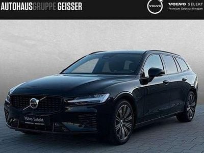 Usata Volvo V60 Plus 455 CV (334 kW) 2024 Nero Station wagon