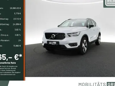 Occasion Volvo XC40 R-Design 261 ch (191 kW) 2021 Argent SUV