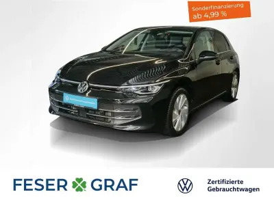 Używany VW Golf VIII Style 150 KM (110 kW) 2024 Czarny Sedan/Limuzyna