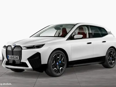Brugt BMW iX Sport Line 384 kW (523 HK) 2023 Hvid SUV