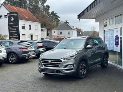 Grün Gebraucht 2018 Hyundai Tucson Style SUV | 18.900 € (Fairer Preis)
