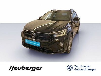 Usata VW Taigo R 150 CV (110 kW) 2024 Nero SUV