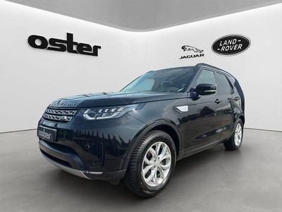 Gebraucht Land Rover Discovery 5 HSE 241 PS (177 kW) 2018 Schwarz SUV
