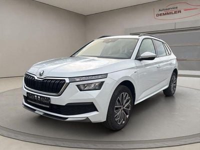 Moonweiss metallic Gebraucht 2021 Skoda Kamiq Clever SUV | 17.700 € (Guter Preis)