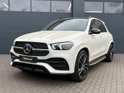 Usata Mercedes GLE400 AMG 330 CV (242 kW) 2020 Bianco SUV
