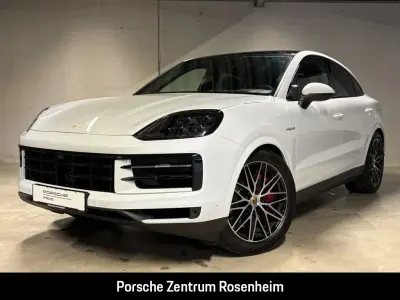 Gebraucht Porsche Cayenne S E-Hybrid Coupe 519 PS (381 kW) 2024 Weiß SUV