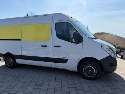 Gebraucht Renault Master 125 PS (91 kW) 2012 Weiß