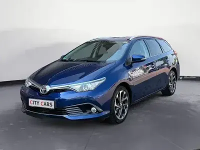 Gebraucht Toyota Auris Touring Sports Design 116 PS (85 kW) 2015 Blau Kombi
