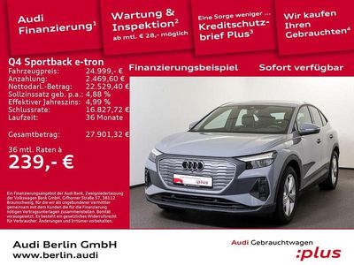 Audi Q4 Sportback e-tron