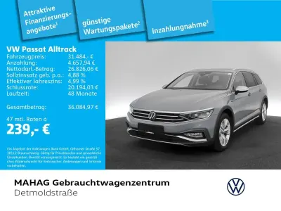 Gebraucht VW Passat Alltrack IQ Drive 200 PS (147 kW) 2023 Mondsteingrau Kombi