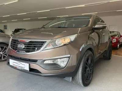 Gebraucht Kia Sportage 136 PS (100 kW) 2013 Gold SUV