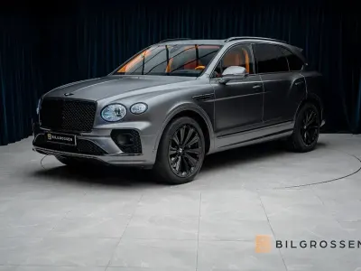 Brugt Bentley Bentayga Mulliner 551 HK (405 kW) 2023 Hvid SUV