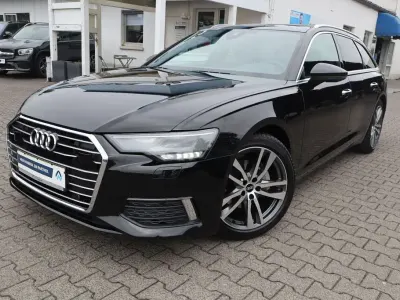 Gebraucht Audi A6 Design 204 PS (150 kW) 2022 Mythos black metallic Kombi
