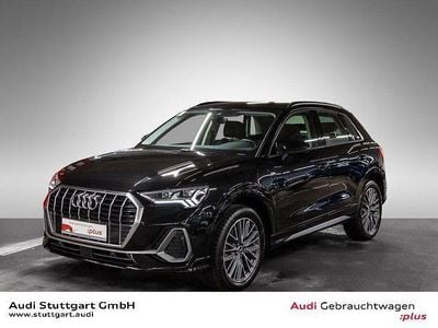 Mythosschwarz metallic Gebraucht 2022 Audi Q3 S-Line SUV | 27.720 € (Guter Preis)