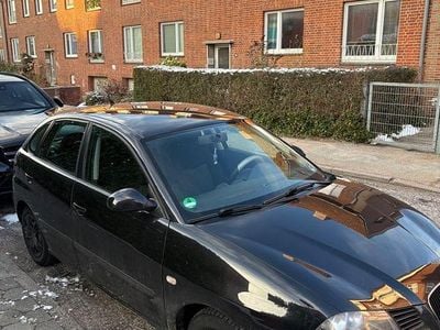 Usado Seat Ibiza Comfort 75 CV (55 kW) 2006 Negro Utilitario