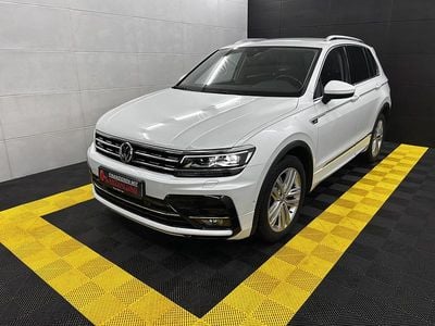 Usata VW Tiguan R-line 191 CV (140 kW) 2019 Bianco SUV