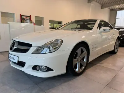 Gebraucht Mercedes SLR McLaren 315 PS (231 kW) 2008 Weiß Cabrio