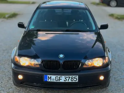Occasion BMW 316 116 ch (85 kW) 2003 Bleue Berline