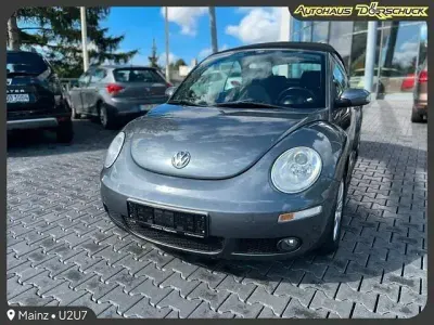 Gebraucht VW New Beetle Edition 180 PS (132 kW) 2010 Grau (metallic) Kleinwagen