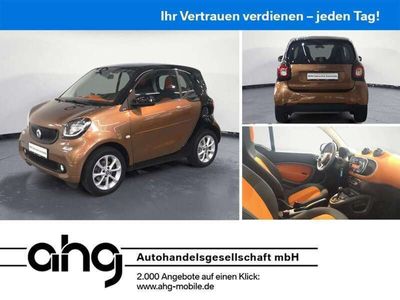 gebraucht Smart ForTwo Coupé 1.0 passion Panoramadach Bluetooth