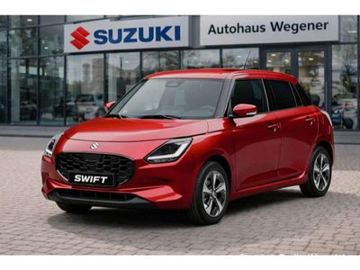 Nuova Suzuki Swift Comfort+ 83 CV (61 kW) 2026 Arancione Utilitaria