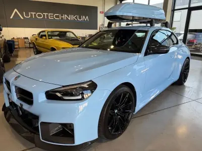 Gebraucht BMW M2 Sport Line 480 PS (353 kW) 2023 Blau Coupé